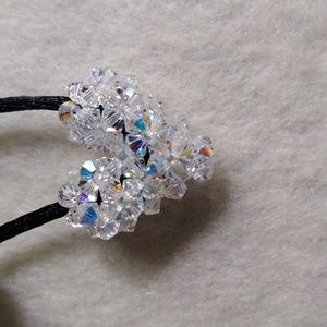 Swarovski Crystal Heart Necklace